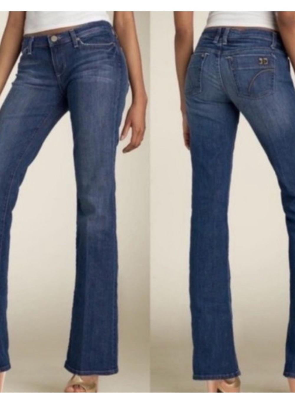 Joes Jeans Socialite Women's Flared Jeans in Medium Blue Wash